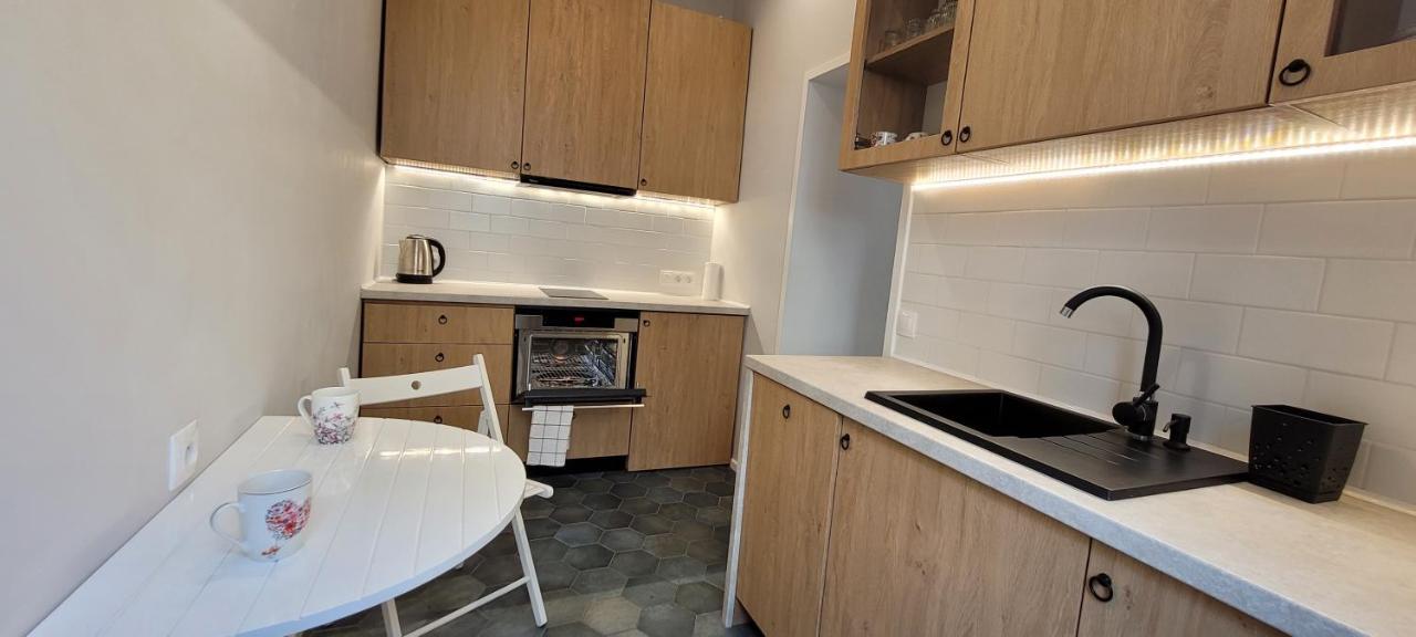 Kana - Stylish Apartment In Krakow Pomorska - Close, Wifi, Smart Tv Krasków Eksteriør bilde