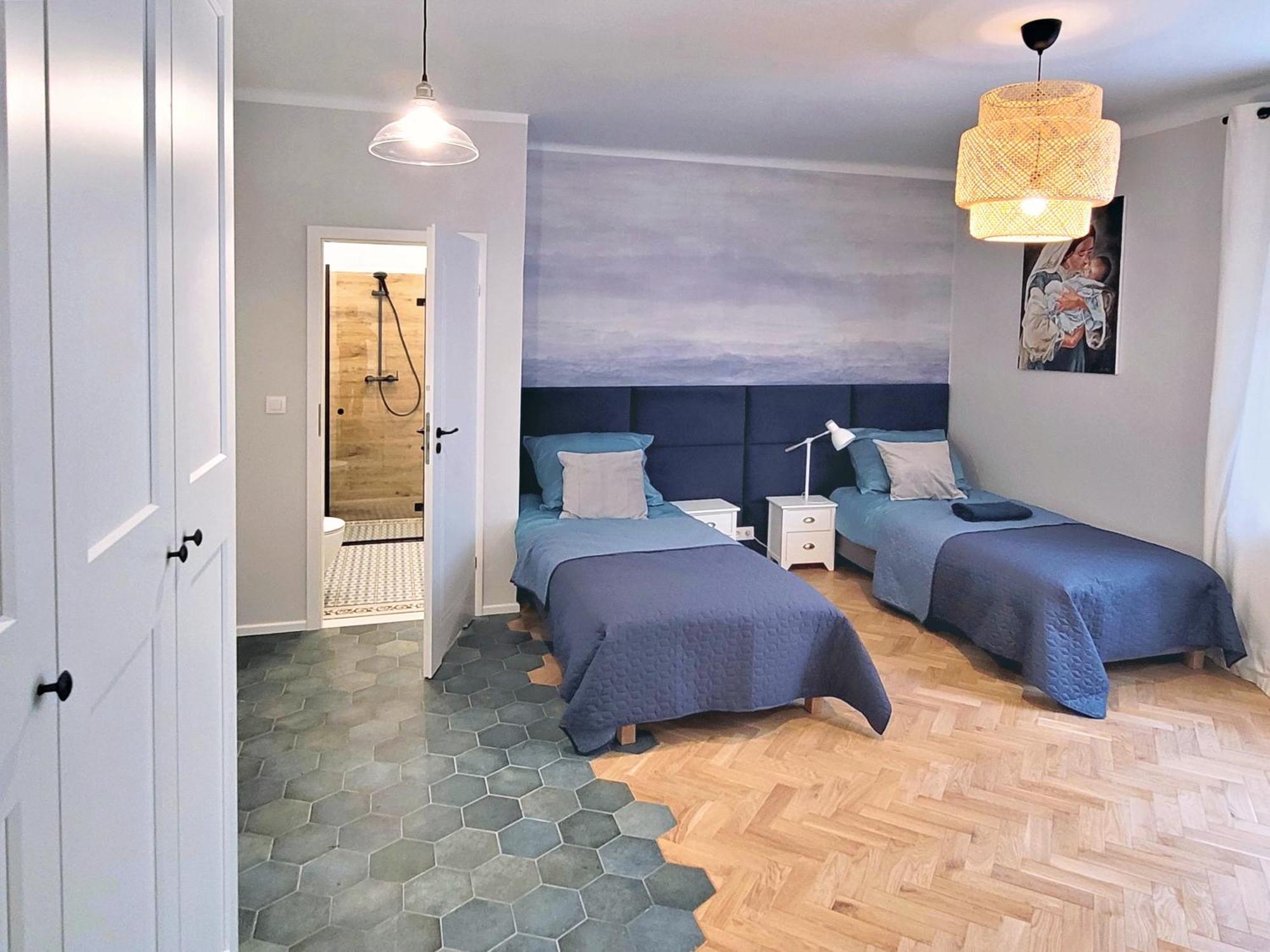 Kana - Stylish Apartment In Krakow Pomorska - Close, Wifi, Smart Tv Krasków Eksteriør bilde