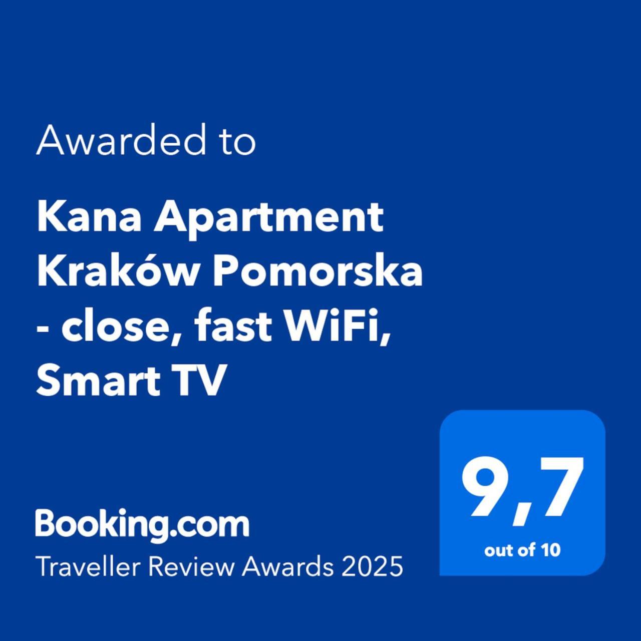 Kana - Stylish Apartment In Krakow Pomorska - Close, Wifi, Smart Tv Krasków Eksteriør bilde