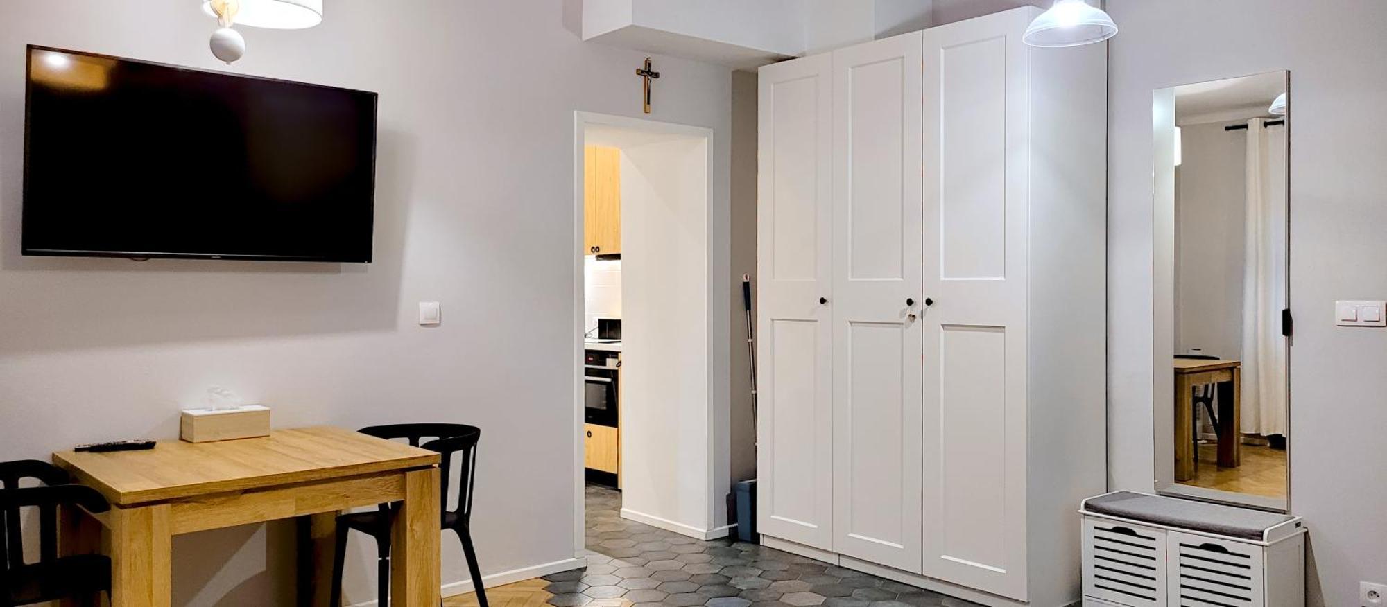 Kana - Stylish Apartment In Krakow Pomorska - Close, Wifi, Smart Tv Krasków Eksteriør bilde