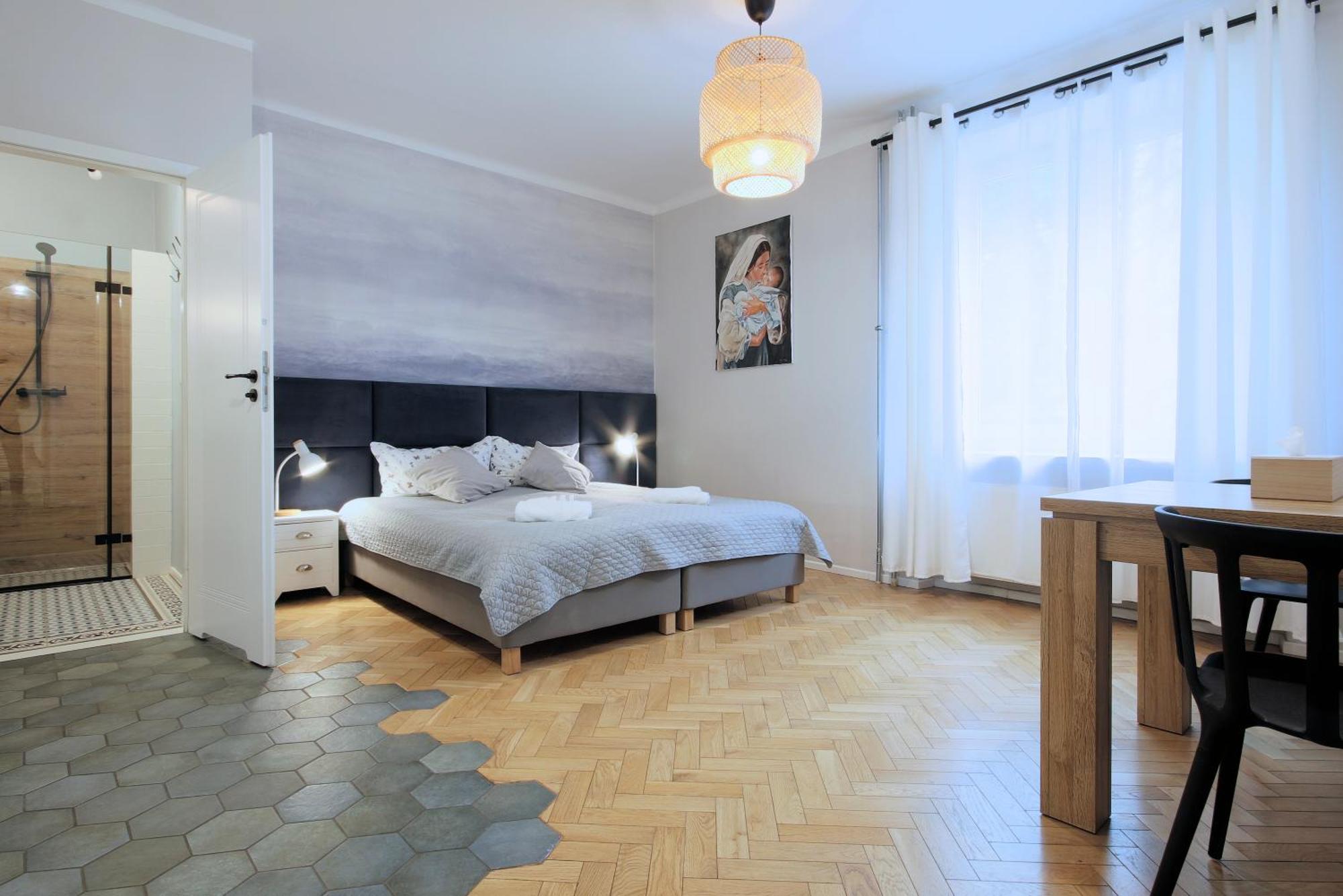 Kana - Stylish Apartment In Krakow Pomorska - Close, Wifi, Smart Tv Krasków Eksteriør bilde