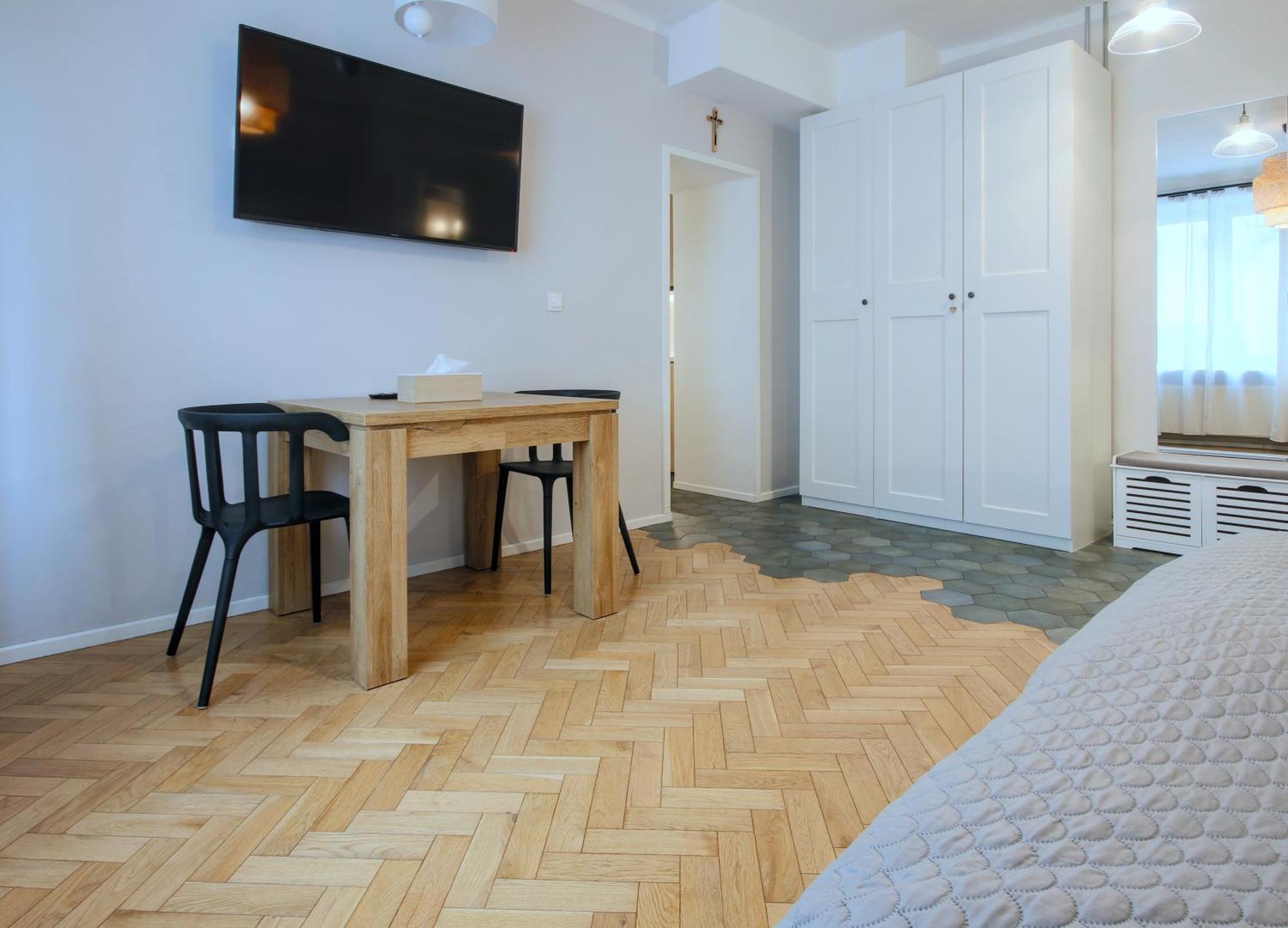 Kana - Stylish Apartment In Krakow Pomorska - Close, Wifi, Smart Tv Krasków Eksteriør bilde