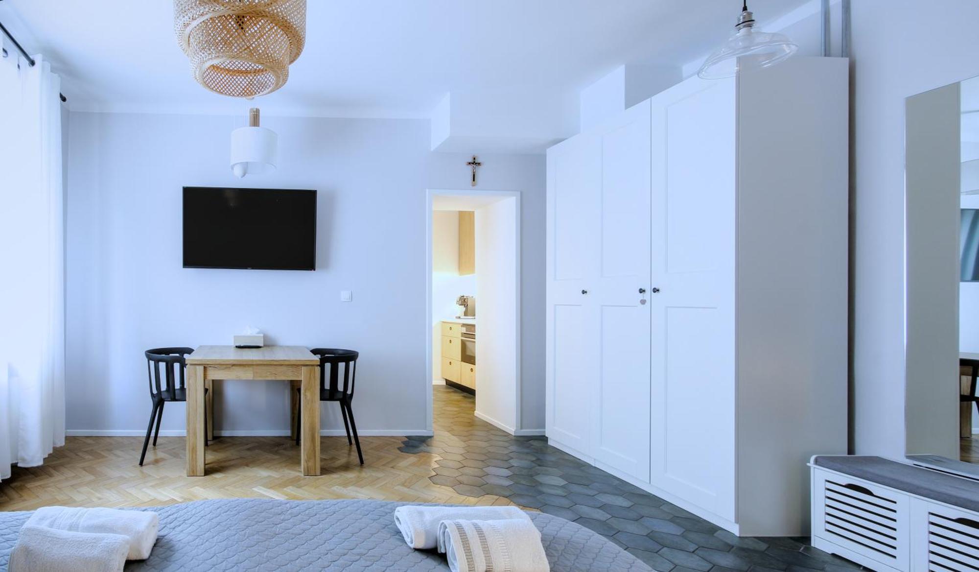 Kana - Stylish Apartment In Krakow Pomorska - Close, Wifi, Smart Tv Krasków Eksteriør bilde